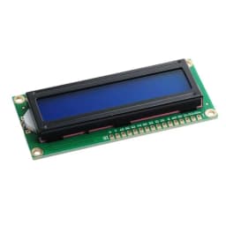 10PCS LCD1602 1602 LCD Module Blue Screen 16x2 Character LCD Display PCF8574T PCF8574 IIC I2C Interface 5V for arduino