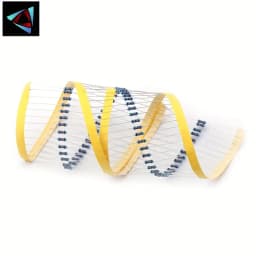 2900Pcs/lot 145 Values 1/8W 0.125W 1% 1-10M Metal Film Resistors Book Assorted Pack Kit Set Lot Resistors Assortment Kits