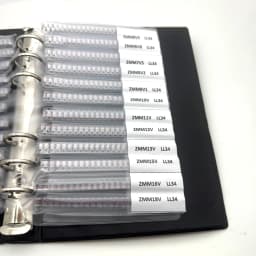 LL34 SMD Zener Diode Book LL4148 1/2W 2v-510v 34Values Package Assorted Kit 0.5W Eries Sample Book Commonly Used Sample Kit