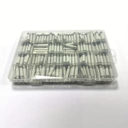 240Pcs/Box 24Values 6x30mm Fast Blow Ceramic Fuse 250V 0.1A 0.2A 0.5A 1A 1.5A 2A 2.5A 3A 3.15A 4A 5A 6A 10A 15A 20A 25A30A