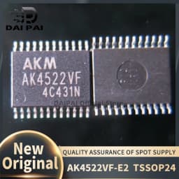 (5Pcs-10Pcs /Lot) 100% New original AK4522VF-E2 AK4522VF AK4522 TSSOP24 Chipset