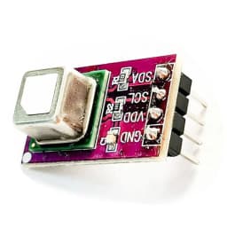 SCD40 SCD41 High Precision Gas Sensor Module 2 in 1 CO2 Temperature and Humidity Detection Sensor I2C Communication 4PIN