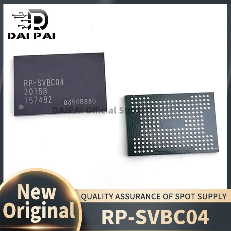 (2piece)100% New original RP-SVBC04 RP-SVBCO4 BGA Chipset