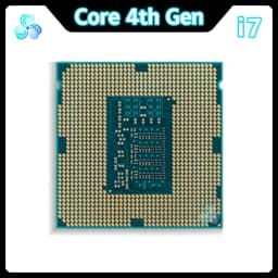 4th Gen Core i7 4765T 4770 4770K 4770S 4770T 4770TE 4771 4785T 4790 4790K 4790S 4790T 4790TE Haswell CPU processor LGA 1150