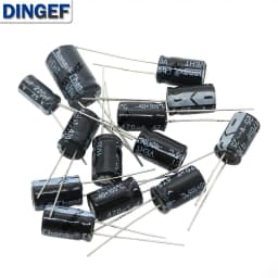 900PCS 30Values DIP Electrolytic Capacitor Kit 0.1uF-1000uF for Electronics KIT 0.1uF 10uF 100uF 1000uF