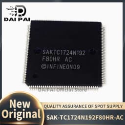(1Pcs-5Pcs/Lot) 100% New original SAK-TC1724N192F80HR-AC SAK-TC1724N192-F80HR AC SAKTC1724N192F80HLAC LQFP144 Chipset