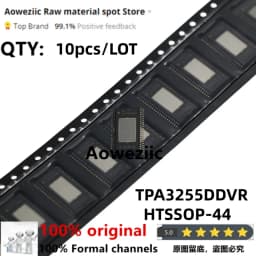 Aoweziic 2025+ 100% New Imported Original TPA3255DDVR TPA3255 HTSSOP-44 Class D Audio Amplifier