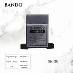 BANDO Korea Peninsula Rectifier SR60SR30 Xingdu Rectifier Module, Brake DC Power Supply, 220AC90DV