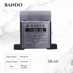 BANDO Korea Peninsula Rectifier SR60SR30 Xingdu Rectifier Module, Brake DC Power Supply, 220AC90DV