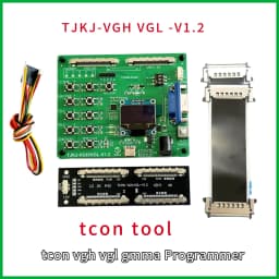 TJKJ-VGH VGL-V1.2 tcon vgh vgl vcom voltage regulation programmer