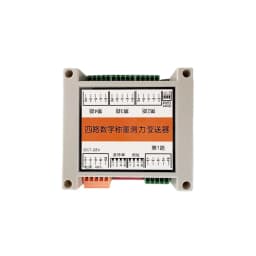 4 Channels Force Measuring Transmitter Digital Weighing Module RS485 Output for Industrial Weighing Systems