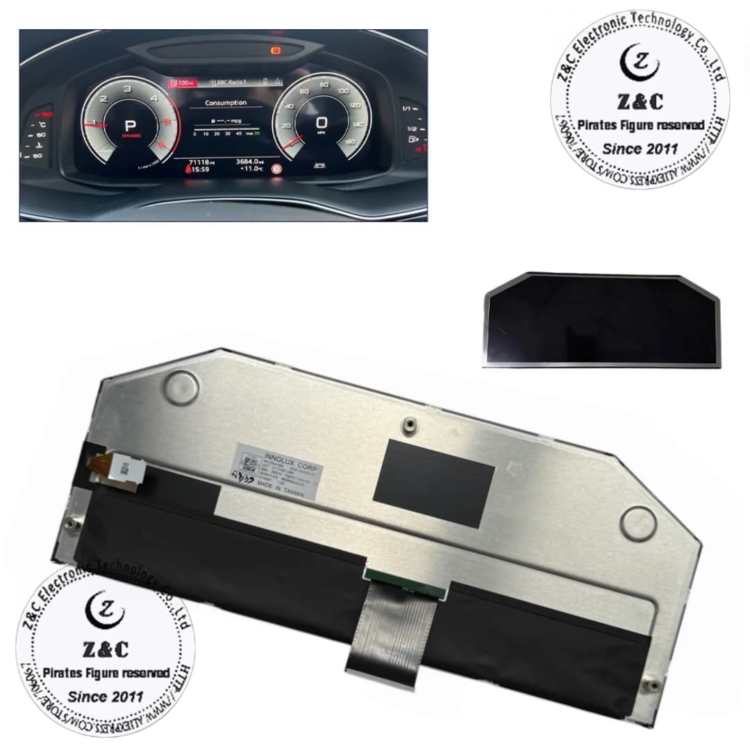 DK123IA-03A for Audi A3 RS3 S3 8Y A4 B9 Speedometer Instrument Cluster Display
