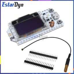 SX1276 ESP32 LoRa 868MHz-915MHz 0.96 Inch Blue OLED Display Bluetooth WIFI Kit 32 Development Board