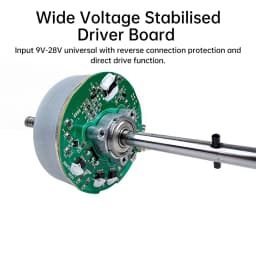DC 9-28V Brushless Motor 1450 Rpm Outrunner Drive Board Motor for Table Fan Floor Fan Wall Mounted Fan Motor 28W