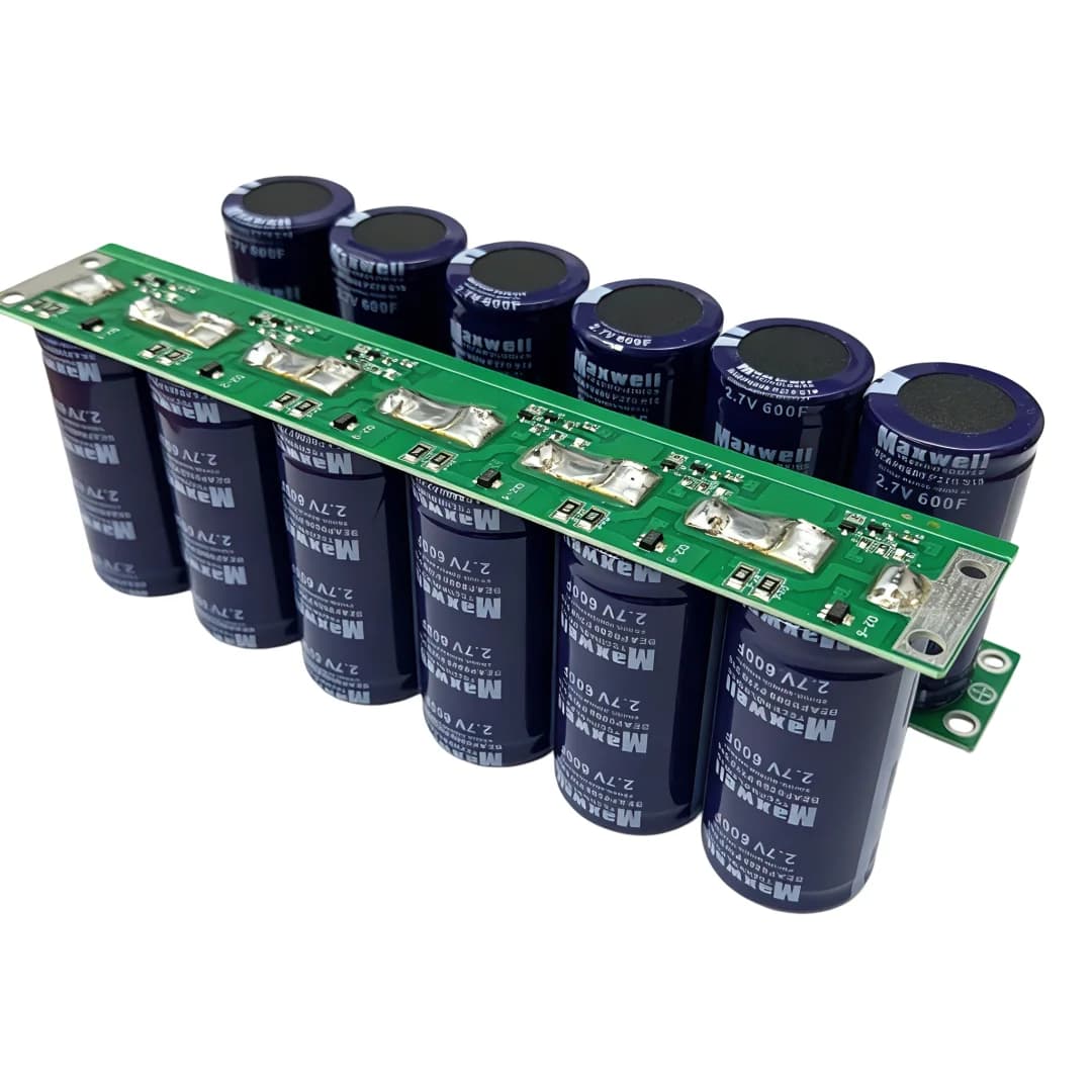 Maxwell Automobile Farah Capacitor Car Module 16V100F Audio Supercapacitor Modification 12V 16V Cold Start Lighter Artifact