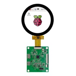 HD-MI Development Board 2.8 Inch 480*480 TFT LCD Round Screen Capacitive Touch Display for Raspeberry Pi