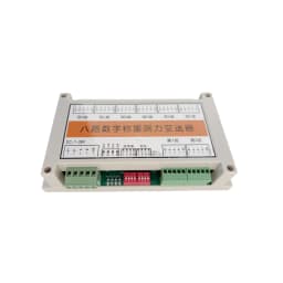 BENGBUZZQY 8-Way Weighing Sensor Signal Converter RS485 Modbus-RTU Multi-channel Load Cell Module 1/500,000 Resolution