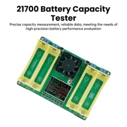 4 Channel 18650+21700 Battery Capacity Resistance Tester Automatic Charge and Discharge Module Electronic Load Tester