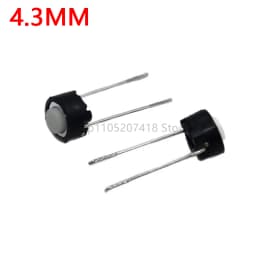 1000PCS 6x6x5mm 2 Pin 6x6x4.3mm Tact Switch Micro Momentary Tactile Tact Push Button Switche Button Round Keys 6*6*5mm 6*6*4.3mm