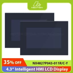 NEXTION 4.3 Inch LCD-TFT HMI Display Capacitive/Resistive Touch Panel Module Intelligent Series RGB 65K Color With Enclosure