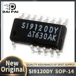 (10Pcs/Lot) 100% New original SI9120DY SI9120D SI9120 SOP-14 Chipset