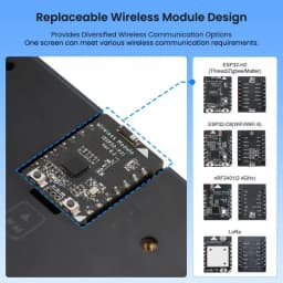 CrowPanel Advance 7.0-HMI ESP32 AI Functions Display 800x480 IPS Touch Screen Support Arduino/LVGL/Micropython