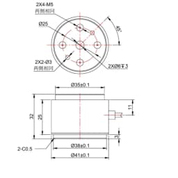 High Precision Static Torque Sensor 0.5-10N.m Flange Reaction Torque Transducer for Bolt Tightening Test Weighing