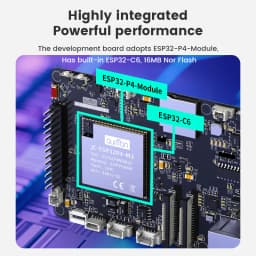 ESP32-P4+ESP32-C6 development board Xiaozhi board | RISC-V high-performance IoT core board