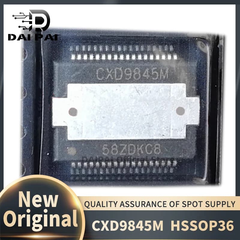 (5Pcs-10Pcs/Lot) 100% New original CXD9845M HSSOP36 Chipset