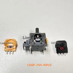NEW V6 version For PS5 Hall Effect Joystick High-precision Smaller dead zone possible easier soldering More compact structure