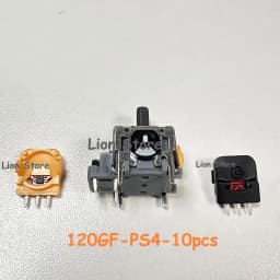 NEW V6 version For PS5 Hall Effect Joystick High-precision Smaller dead zone possible easier soldering More compact structure