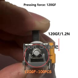 NEW V6 version For PS5 Hall Effect Joystick High-precision Smaller dead zone possible easier soldering More compact structure