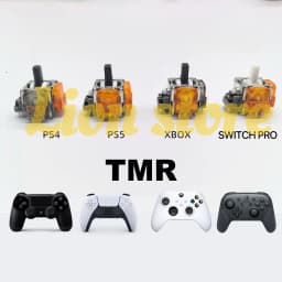 NEW V6 version For PS5 Hall Effect Joystick High-precision Smaller dead zone possible easier soldering More compact structure