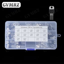 14Values 70PCS Voltage Regulator TO-220 Each 5PCS KIT L7805 L7806 L7808 L7809 L7812 L7815 L7912 LM317