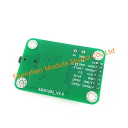 1pcs ADS1292R ECG Front-end Module High Precision ADS1292 Biopotential Signal Acquisition Board for Heart Rate Monitoring