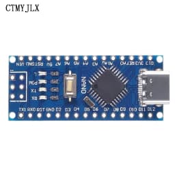 10pcs Mini/Type-C/Micro USB For Nano 3.0 With The Bootloader Compatible Controller for Arduino CH340 USB Driver 16Mhz ATMEGA328P