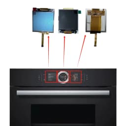New Original Screen Display for Bosch CMG656BB CMG656BS CMG656RS1 CMG6764 CMG676BB CMG676BS CMG676BW Series 8 Oven Replacement