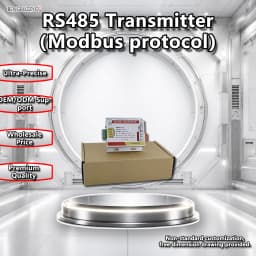 485 Digital Weighing Sensor Module, High Accuracy, 8x350Ω Sensors Supported, RS485 Interface, 1/500,000 Resolution