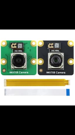 IMX708 Camera Module for Raspberry Pi 5 4 4B 3B+ ZERO 2 W HD 12MP Auto Focus 75 120 Degree Night Vision NO IR 22PIN CSI 15PIN