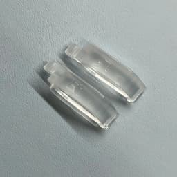 GPD WIN4 L1/R1 Transparent Trigger Buttons: Transparent lighting effects are better. GPD Accessories