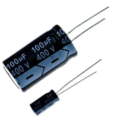 78pcs 11Value 400V High Voltage Aluminum Electrolytic Capacitor Mixed Box Kit 1UF 2.2UF3.3UF4.7UF6.8UF10UF22UF33UF47UF68UF100UF