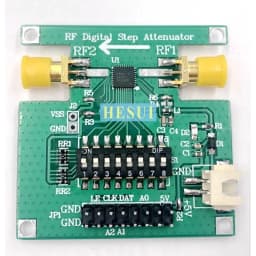 Digital RF attenuator module PE43705 LF-8ghz 0.25dB stepping to 31.75dB
