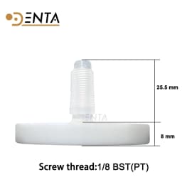 long thread HEPA Biological Bacteria air Filter for autoclave parts Sterilizer Cominox, Mocom, W&H, Faro, Enbio, Stern Weber