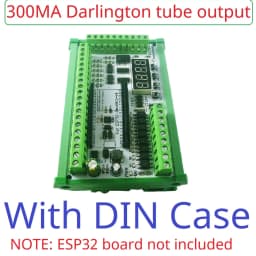 DC 12V 24V Multifunction ESP32 Expansion Board Wifi Digital Analog IO Module for Arduino WEB MQTT Ethernet Network Relay DIY