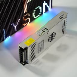 N300V5-A G-energy 5V 60A 300Watt LED Display Power Supply with Cooling Fan Hot Selling