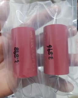 2pcs/lot Denmark Jantzen-Audio superior z-cap 2% nitrogen filled metallized polypropylene foil frequency divider audio capacitor