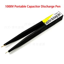 Portable Capacitor Discharge Pen High Voltage Fast Discharging Tool Repair Tool Discharger for Electronic Safety Intelligent