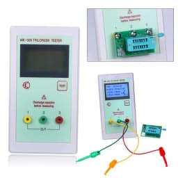-328 MK328 TR ESR Capacitor and Resistor Tester