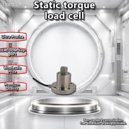 High Precision Static Torque Sensor 0-2000Nm Flange Type Square Drive Torque Transducer for Bolt Tightening Detection