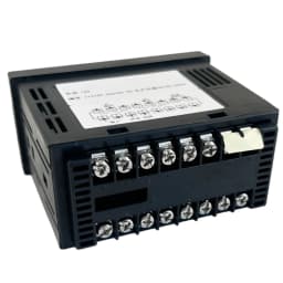 Weight Indicator Meter for Factory Automation, Fast 10/s Measurement, Wide Display Range -19999 to 45000 160x80 / 96x48mm